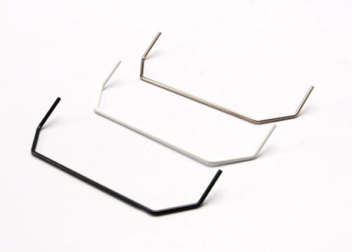 Traxxas Sway bars (front) (includes soft, medium, hard)