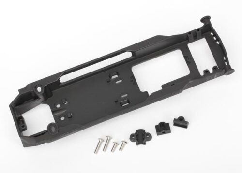 Traxxas Radio tray & retainer