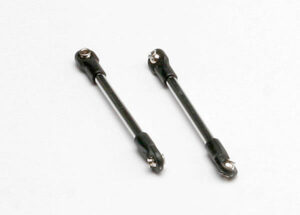 Traxxas Push rod steel assembled with rod ends 2 use with pro