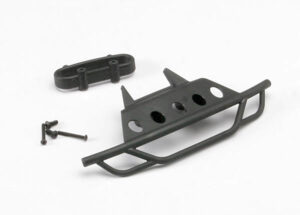 Traxxas Bumper, front  bumper mount, front