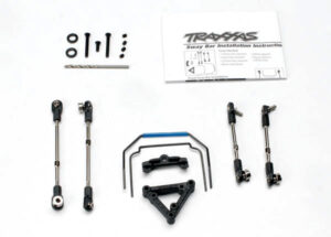 Traxxas Sway bar kit Slayer front and rear includes front and re