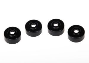 Traxxas Motor Caps, Black (4)