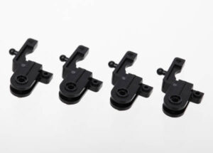 Traxxas Rotor Blade Grips (Black) (4)