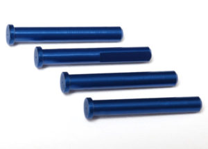 Traxxas Main shaft 7075-T6 aluminum blue-anodized 4  1.6x5mm BCS