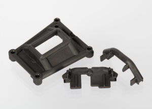 Traxxas Chassis Braces (F&R) Servo Mnt