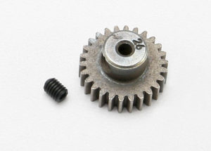 Traxxas Gear, 26-T Pinion (48-pitch, 2.3mm shaft)  set screw
