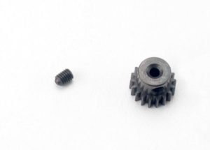 Traxxas Gear, 18-T Pinion (48-pitch, 2.3mm shaft)  set screw