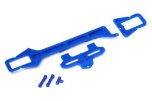 Traxxas Upper Chassis (Long)  Batt Hol
