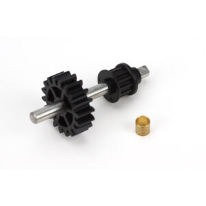 Tail Drive Gear/Pulley Assembly: B450, B400