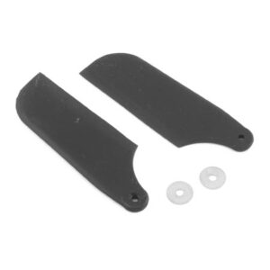 Tail Rotor Blade Set: Black: B450