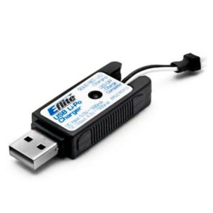 E-Flite 1S USB Li-Po Charger 500mAh High Current UMX