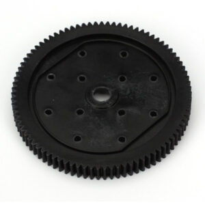 Spur Gear, 48P 87T:  1:10 2WD All