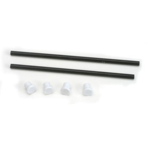 E-Flite Apprentice Wing Hold Down Rods with Caps