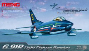 Meng 1:72 - Fiat G.91R Light Fighter-Bomber