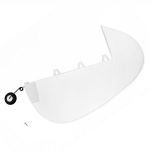 E-Flite Carbon-Z Cub Rudder with Tail Gear