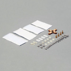 E-Flite Clipped Wing Cub 250 ARF Hardware EFL505507