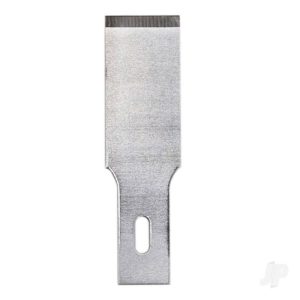 #18 1/2in Large Chisel Blade, Shank 0.345" (0.88 cm) (5pcs) (Carded)