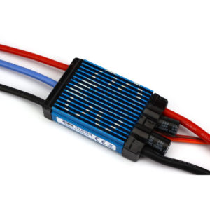 E-Flite 80amp Pro Switch-Mode BEC Brushless ESC EC5 Connector (V2) - EFLA1080B