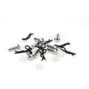 Hangar 9 J-3 Cub 1:4 Scale Wing Strut Pins with Keep - HAN4563