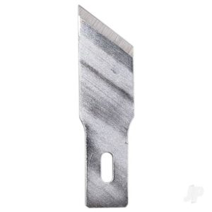 #19 Angled Edge Blade, Shank 0.345" (0.88 cm) (5pcs) (Carded)