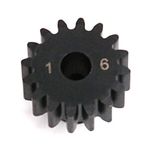 1.0 Module Pitch Pinion,16T: 8E,SCTE
