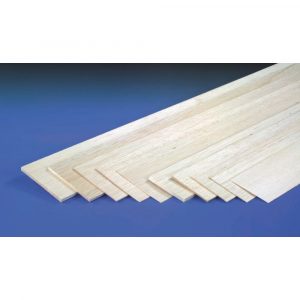 2.0mm 1mx100mm Sheet Balsa