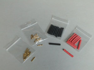 2.0mm Gold Connector Set 10prs