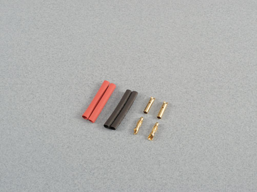 2.0mm Gold Connector Set 2prs