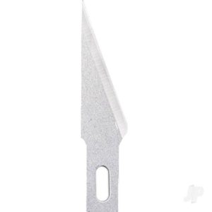 #21 Stainless Steel Blade, Shank 0.25" (0.58 cm) (5pcs) (Carded)