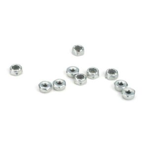 Losi JRXS 4-40 Steel Locking 1/2 Nuts (10) - LOSA6308