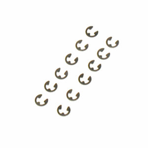 Losi E-Clips .125 (Small) (12) - LOSA6100