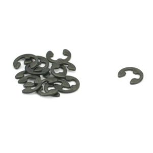 Losi 4mm E-Clips (12) - LOSA6106