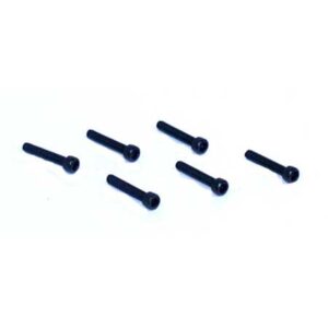 4-40 x 5/8 Cap Screws (6)