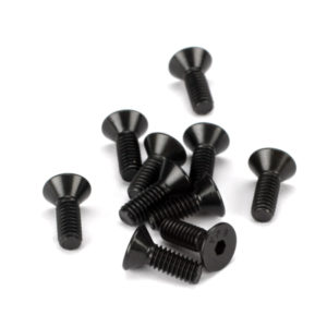 Losi 8-32x1/2 Flat Head Screws (10) - LOSA6262