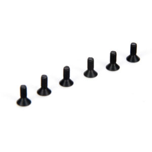 Losi 4-40 x 5/16inch Buttonhead Screw (6) - LOSA6269