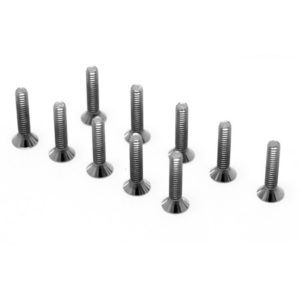 Losi 5-40x5/8inch Flat Head Screws (10) - LOSA6275