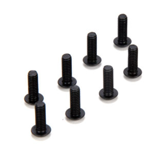 Losi 8-32 x 1/2 Button Head Screws (8) - LOSA6290