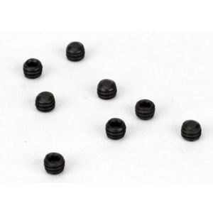Losi 8-32x1/8 Flat Point Set Screws (8) - LOSA6296
