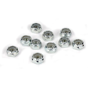 Losi 8-32 Steel Lock Nuts (10) - LOSA6311