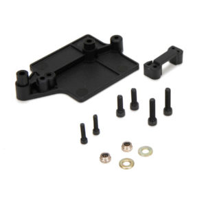 Losi ESC and on/off switch Mounts LST XXL2-E - LOS241011