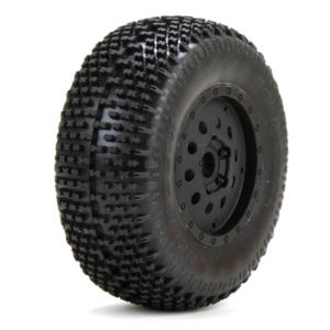 Losi Premount Eclipse Tyre/Wheel Front (2): XXX-SCT - LOS43004