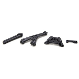 Losi Ten-T Chassis Brace & Spacer Set (3) LOSB2278