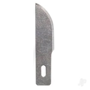 #22 Curved Edge Blade, Shank 0.345" (0.88 cm) (5pcs) (Carded)
