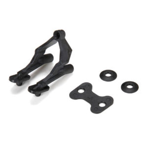 Losi Rear Wing Stay & Washers: 22-4 2.0 - TLR231046