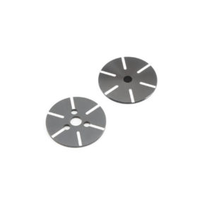 Losi Grooved Slipper Plate Set: 22-4 2.0 - TLR232043