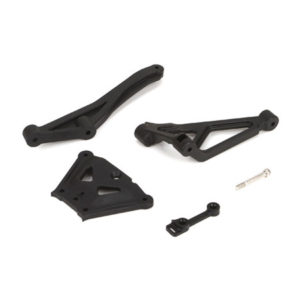 Losi 8ight-E 3.0 Chassis Braces & Top Plate - TLR241003
