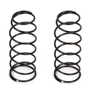 16mm FR Shk Spring, 4.6 Rate, Silver (2): 8B 3.0