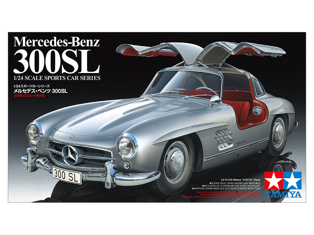 Tamiya Mercedes-Benz 300SL 1/24 24338