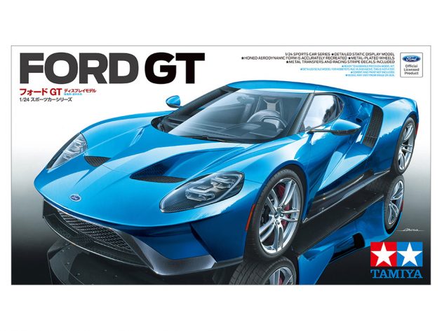 24346 1/24 FORD GT 24346