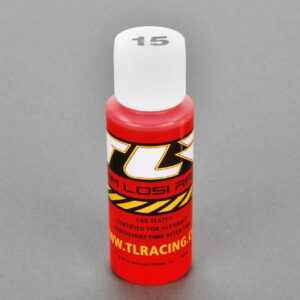 Silicone Shock Oil, 15wt, 2oz